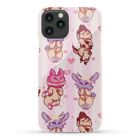 Kawaii Chibi Desserts Phone Case